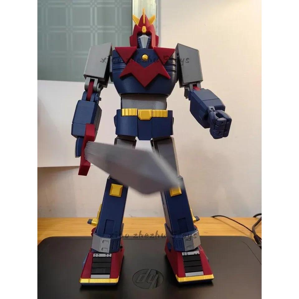 Good Smile Moderoid Super Electromagnetic Man Voltes-V Cosmic Flying Dragon Gaiking - Anime Action F