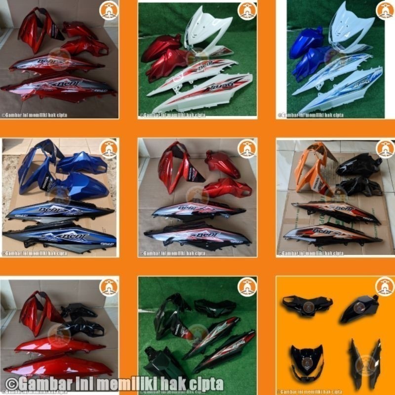 BODY CUSTOM BEAT FI 2013-2015/FULL BODY HALUS BEAT FI SEMUA WARNA Tahun 2012 - 2015 - BODY BEAT FI -