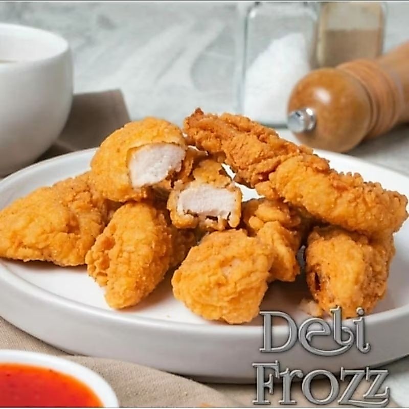Premium Chicken Strip | Ayam Crispy Fillet (500 gr)