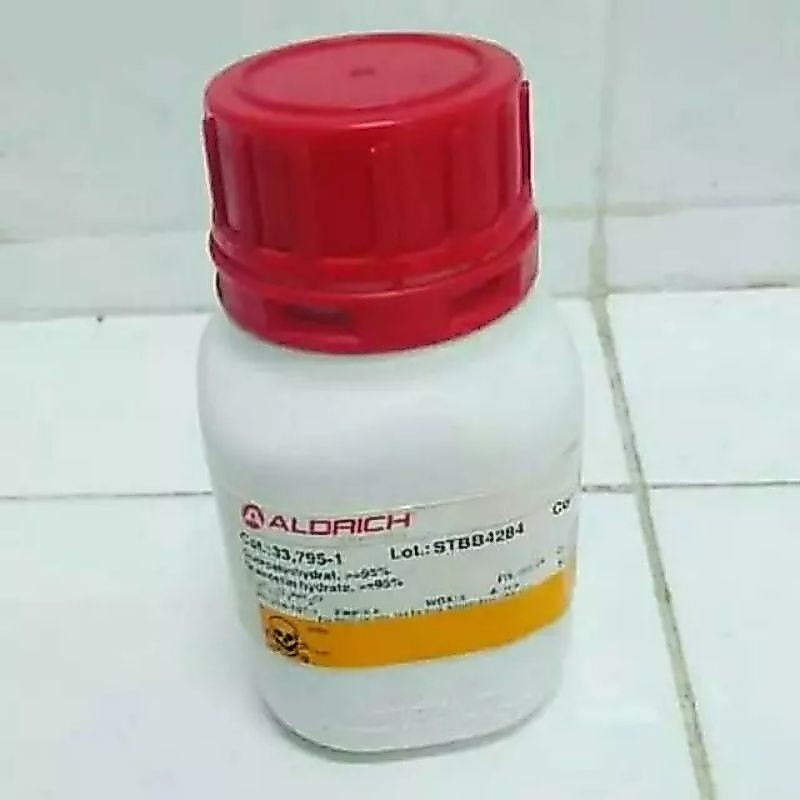 Quercetin Kuersetin Repack 10mg Original sigma Aldrich