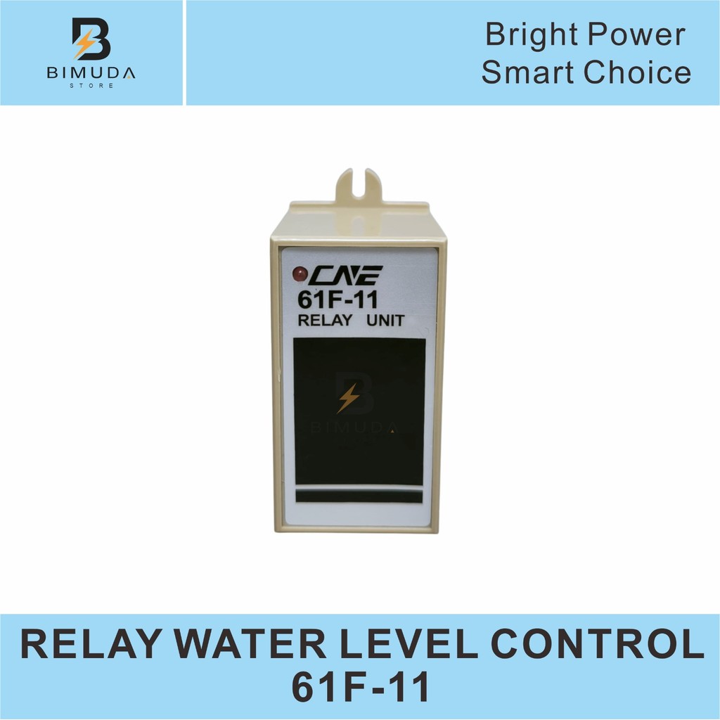 61F-11 WATER LEVEL CONTROL / RELAY FLOATLESS LEVEL SWITCH WLC