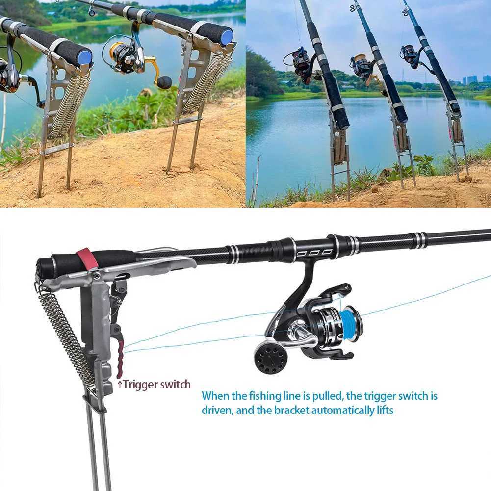 COD Alat Dudukan Bracket Stand Holder Cagak Penyangga Joran Pancing Ikan Di Sungai Kolam Galatama Mo