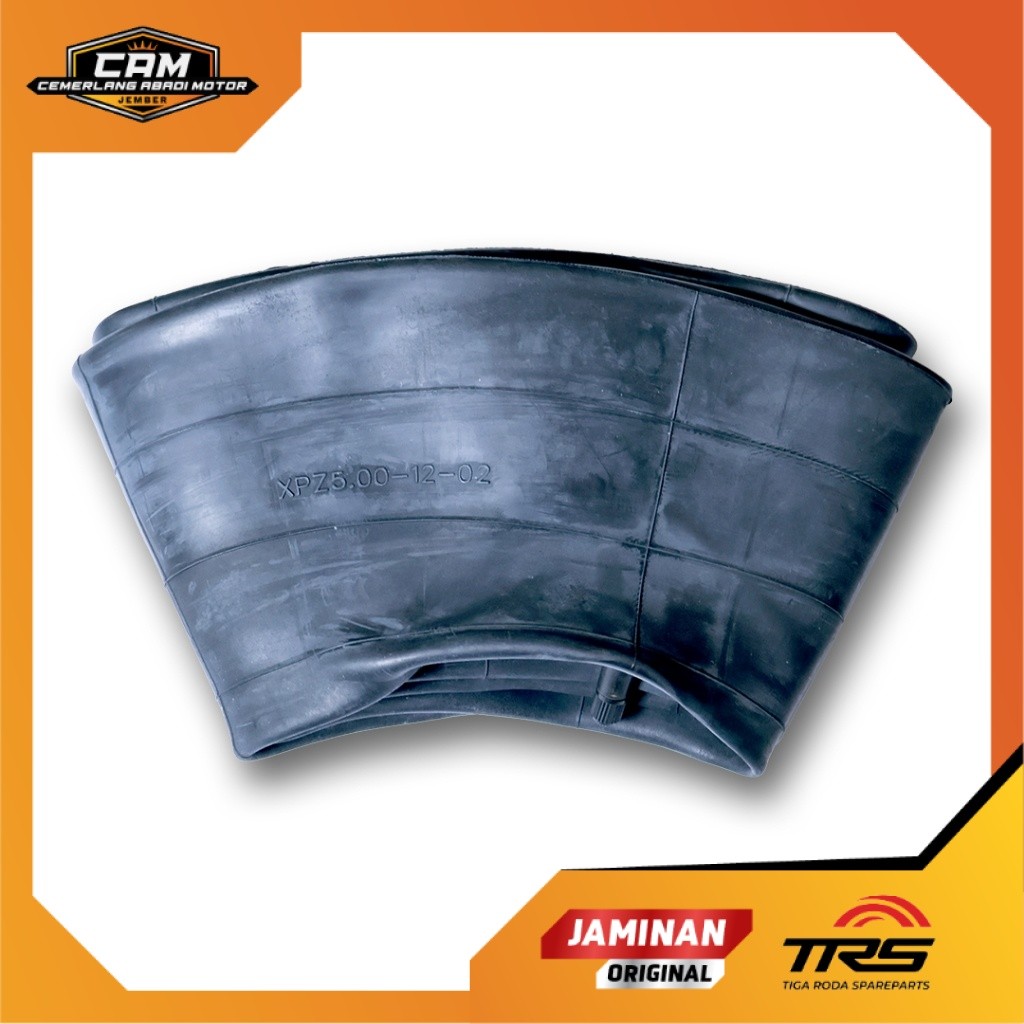 BAN DALAM 4.00-12 / 450-12 / BAN DALAM 500-12 / BAN DALAM VIAR KAISAR TOSSA MOTOR RODA 3 (000-TRS-08