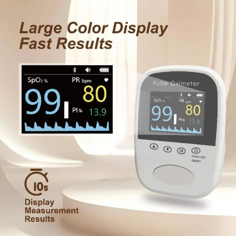 Spo2 Pulse Oximetry Berry Bm1000a Untuk Bayi, Anak Dan Dewasa (3in1) EBS Monitor & Alat Kesehatan