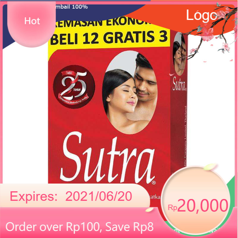 COD BISA  [MAGIC] Sutra Kondom Merah Classic Isi 12  Privasi Aman[Bisa Cod] ~ HERBALIASHOP_PP ~