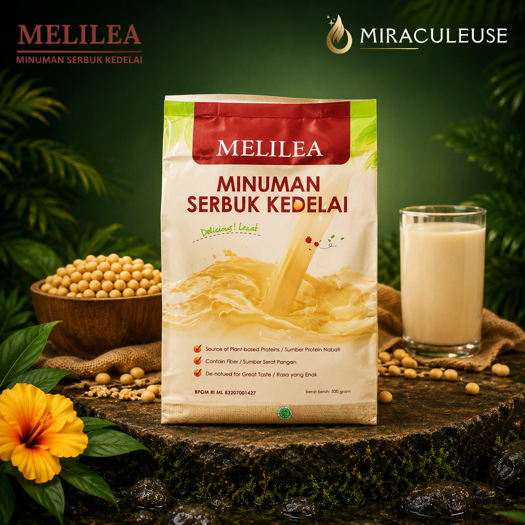 Susu Kedelai Melilea Original | Melilea Soya | Susu kedelai Soya