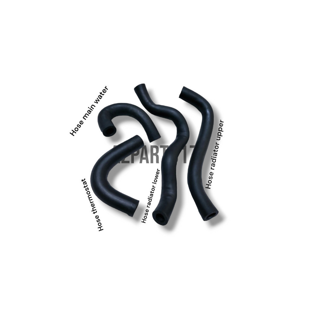 SELANG RADIATOR HONDA CB150R OLD K15 2012-2015 CBR STREETFIRE LAMA/ SELANG THERMOSTAT CBR 150R K45A 