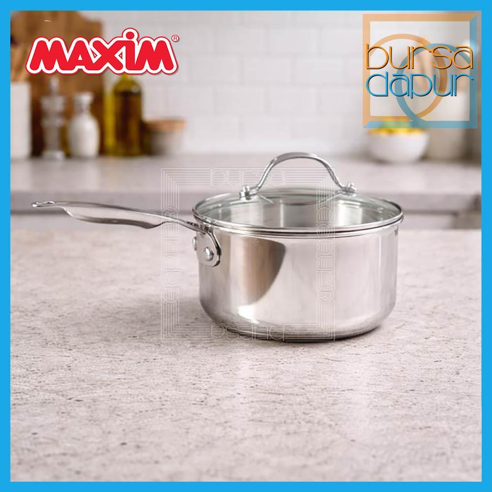 Maxim Stainless Steel Chef Pro Saucepan 18 cm (3 qt)