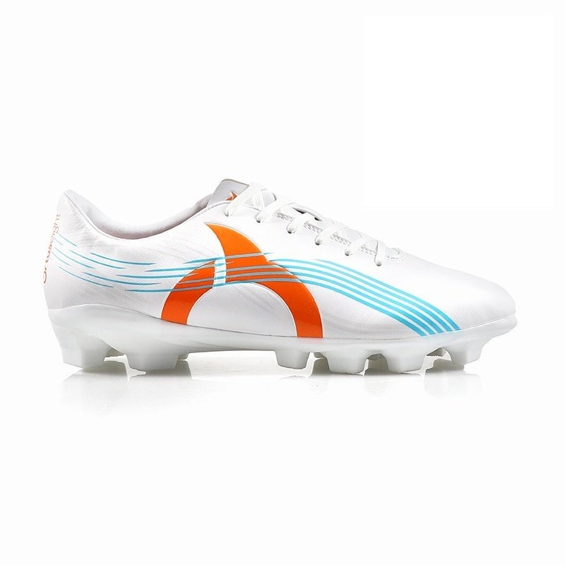 Ortuseight Sepatu Bola Horizon Fg White Cyan Xyz Sport Original