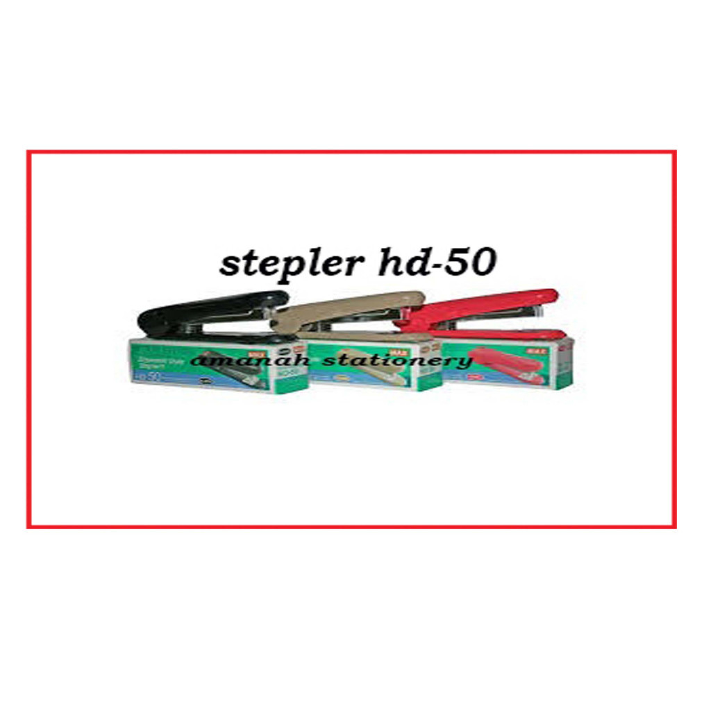 Stapler HD 50 MAX / Staples HD 50 MAX Besar