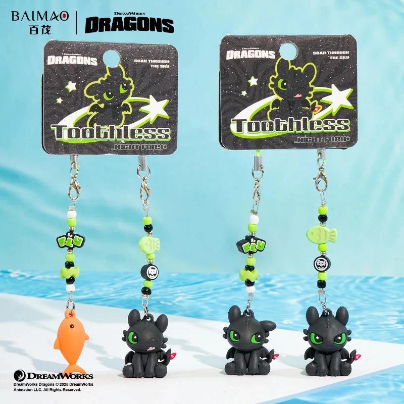 Authentic Dragon Taming Master Toothless Keychain Pent Cute Girlfriend Couple Phone Chain Backpack P