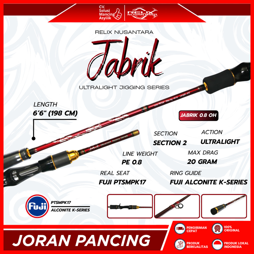 JORAN RELIX NUSANTARA JABRIK 0.8 OH