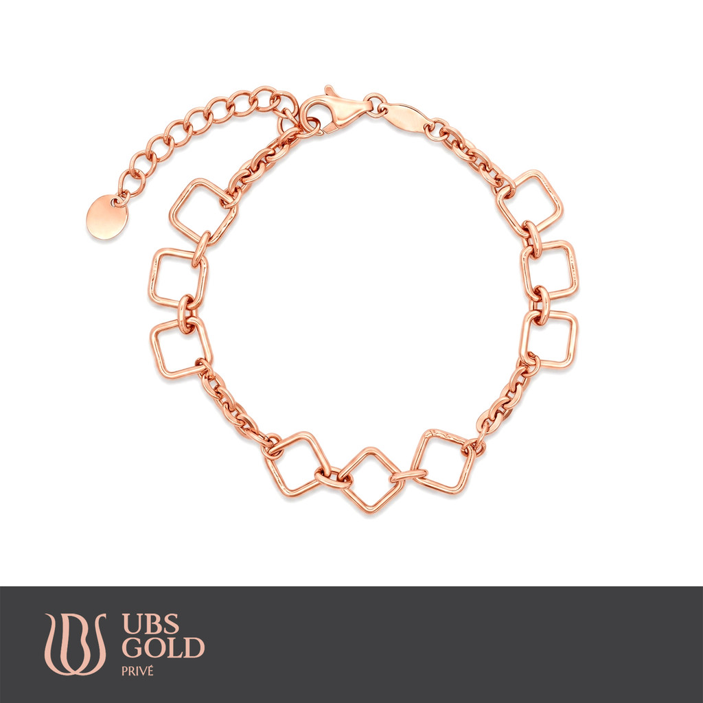 UBS Gold - Gelang  Emas - 17K - Hgv7366