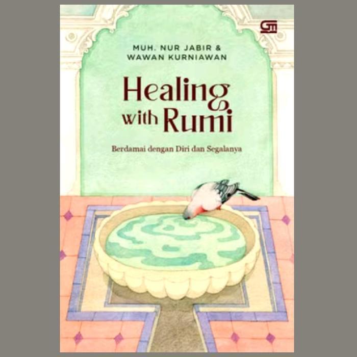 Buku Healing with Rumi / Original