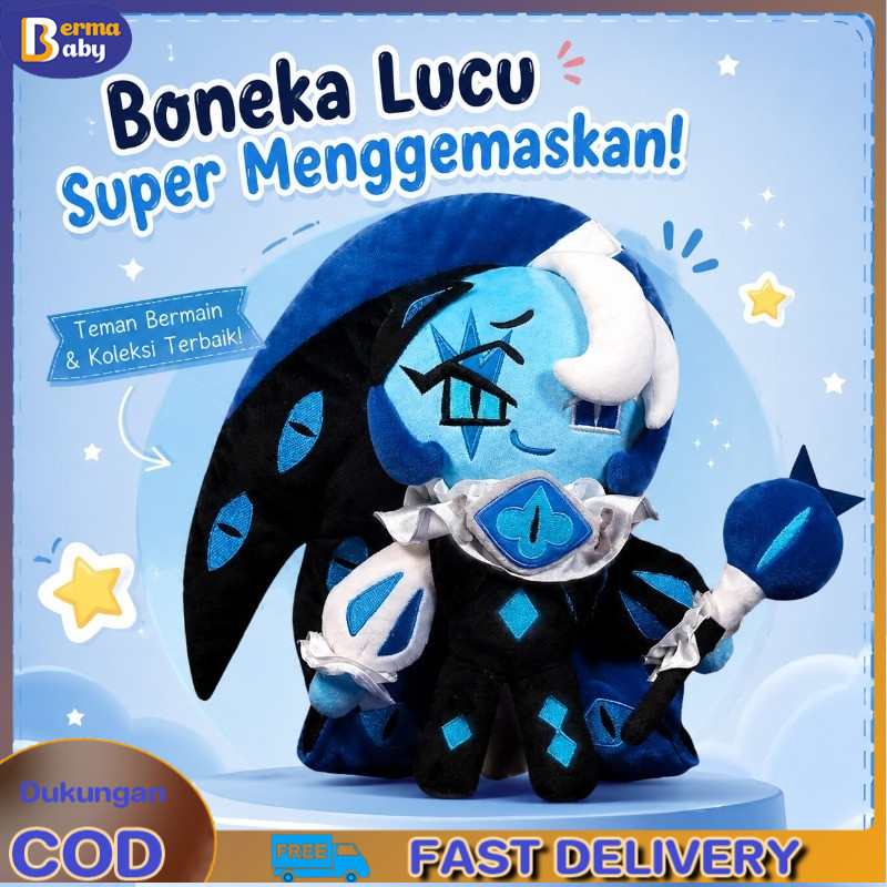 Boneka Plush Maenan Anak Mewah Cookie Run Cosplay Stich Maenan Anak Mewah Karakter Game