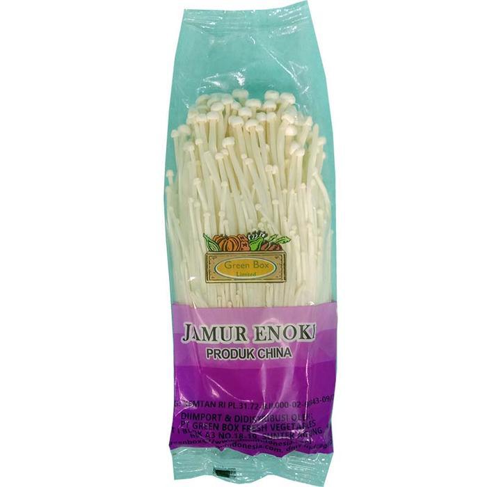 JAMUR ENOKI / HARKBERRY 100 G SURABAYA