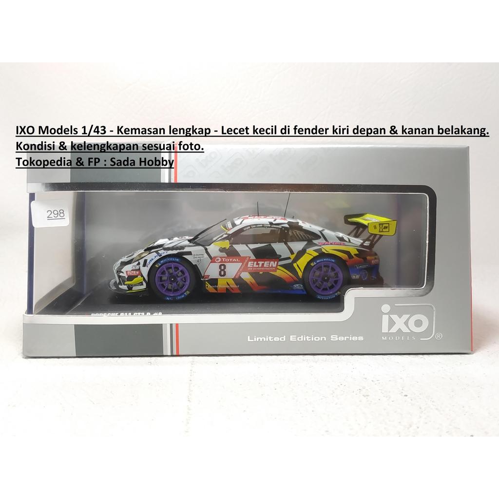 Diecast IXO Models 1/43 Porsche 911 GT3 R No 8 24hrs Nurburgring 2019 Slooten Luhr