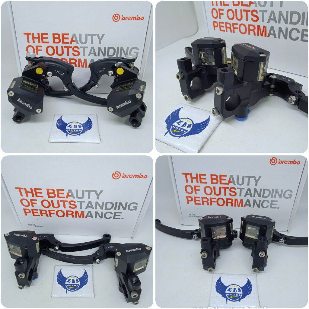 MASTER REM M KTC BREMBO 2 TABUNG PNP KLX CRF SONIC CBR NINJA R15 VIXION NMAX PCX ADV DLL