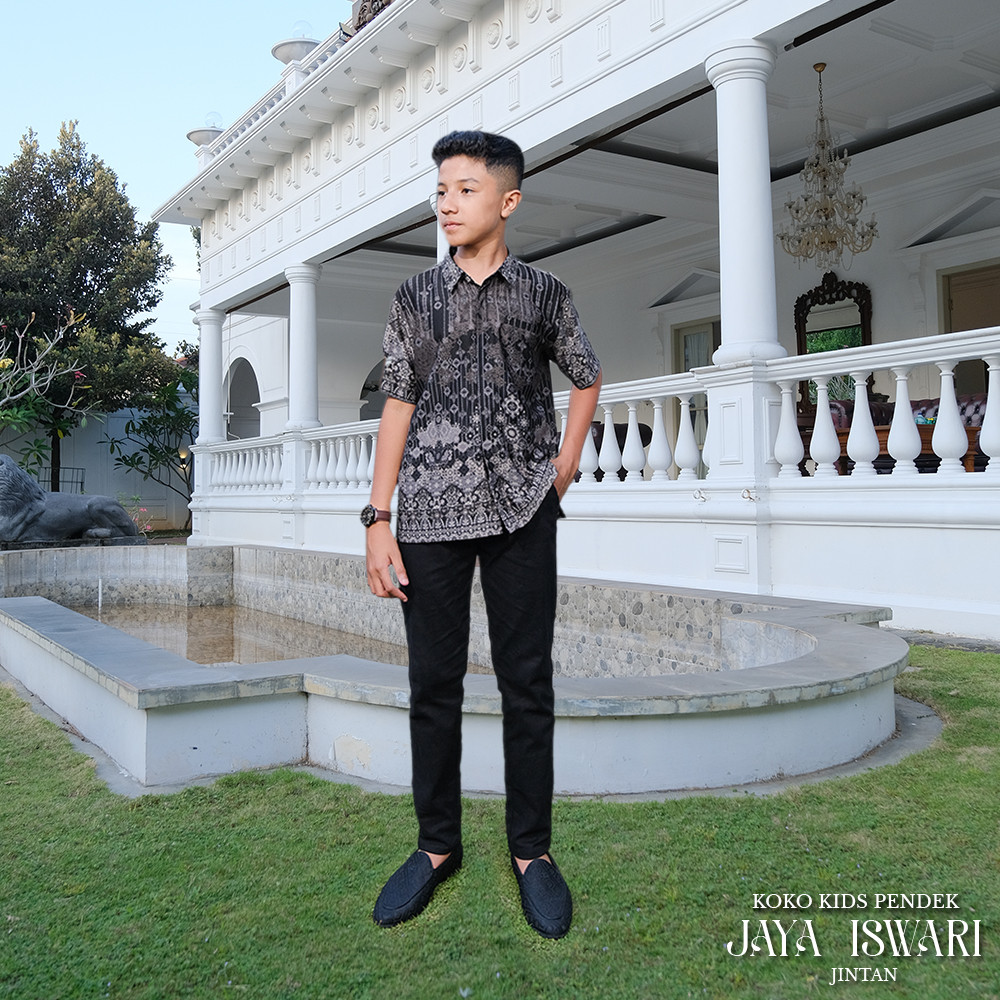 ADEN BASIC - KOKO KIDS PENDEK JAYA ISWARI