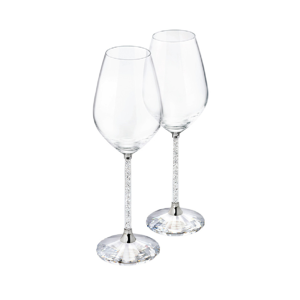 Swarovski - Crystalline Wine Glasses (Set of 2)