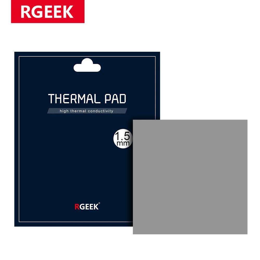 Rgeek 12Wmk Thermal Pad GPU CPU Heatsink Cooling Conductive Silicone Pad thermal pad paste Cpu therm