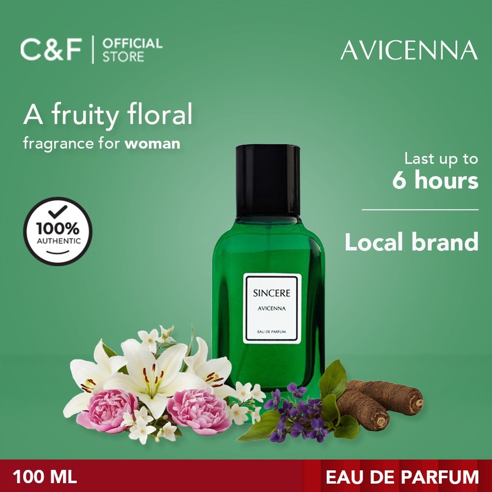 (Mentariiq) Avicenna Sincere Women EDP 100 ml - Parfum Wanita