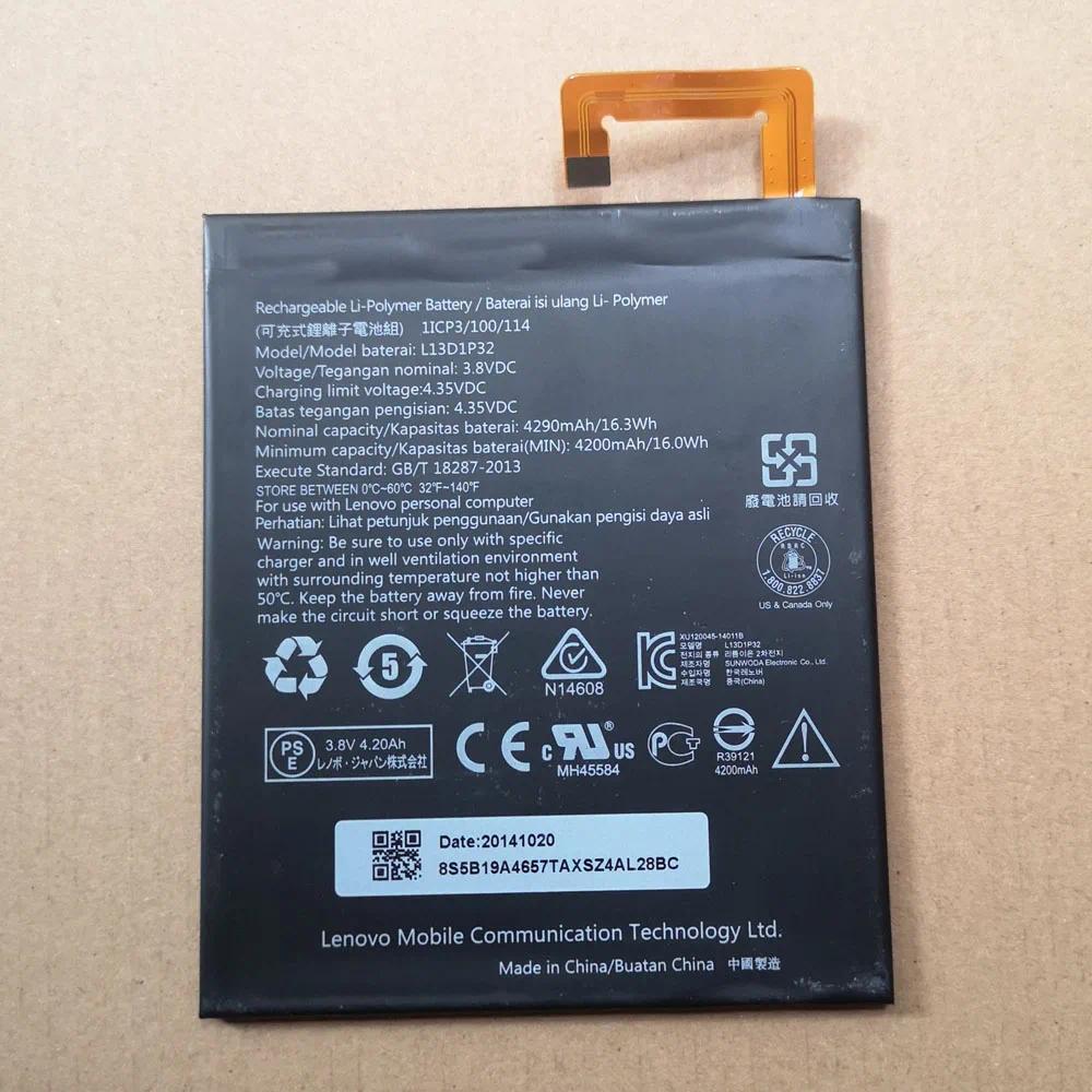 4290mAh L13D1P32 Tablet battery Li-ion For Lenovo Lepad A8-50 A5500 Tab S8-50 A5500F A5500HV