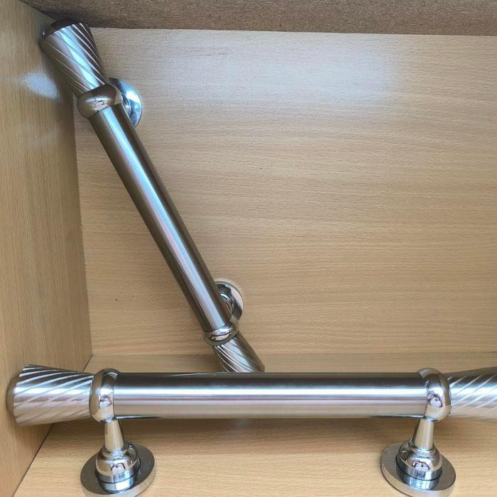 Tarikan Pintu Handle Pintu Kuningan Klasik Classic Minimalis Vintage - Lurus vas 30cm