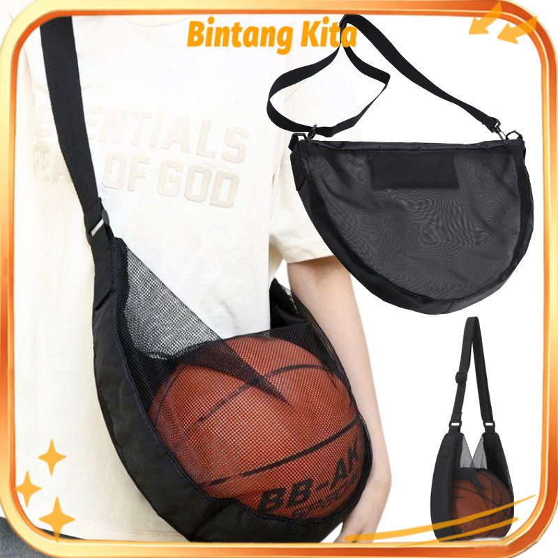 Tas Bola Selempang Tas Bola Bahu Tas Serut Bola Tas Bola Basket Tas Bola FutsalTas Bola Jaring Tas B