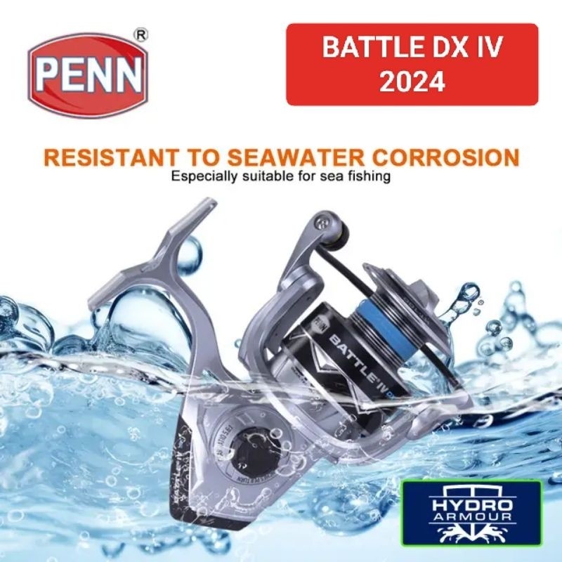 REEL PENN BATTLE IV DX 4000 5000 6000