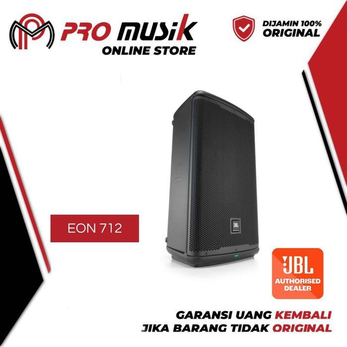 MEGA SALE Speaker Aktif 12 Inch JBL EON 712 EON712 dengan Bluetooth