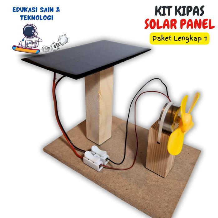 Best Seller Kit edukasi Solar panel solar cell panel surya edukasi anak sekolah Paket Hemat Panel su