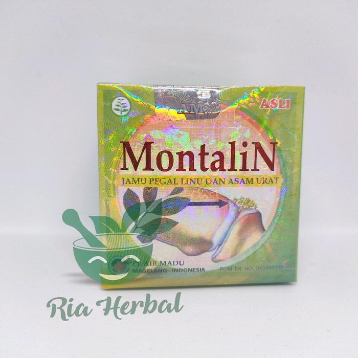 kikyoolshop1 Montalin Kapsul Original Asli Garansi