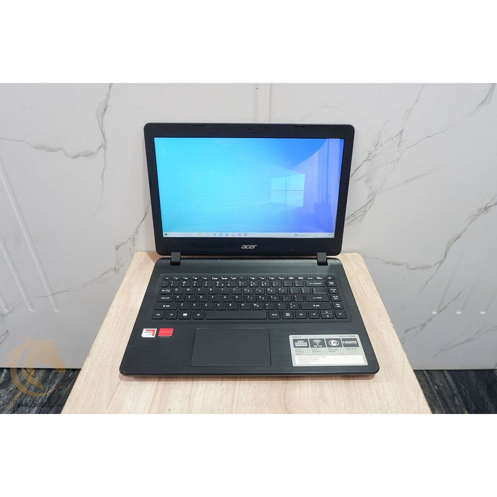 Acer Aspire A315-21 AMD A9 9420e Ram 4Gb Hdd 1Tb