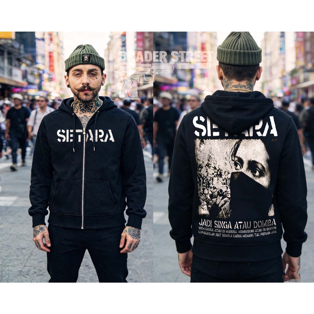 grosir JAKET BAND SETARA,ZIFFER BAND SETARA,JAKET BAND PUNK,JAKET COSTUM BAHAN TEBAL,JAKET PRIA