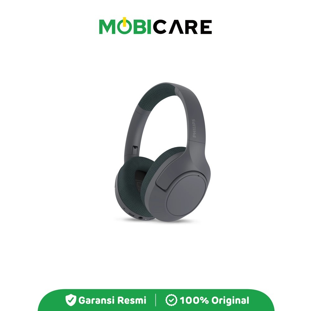 Philips TAH750 Wireless Headphone ANC Hi-Res Audio Bluetooth Over-Ear Hitam