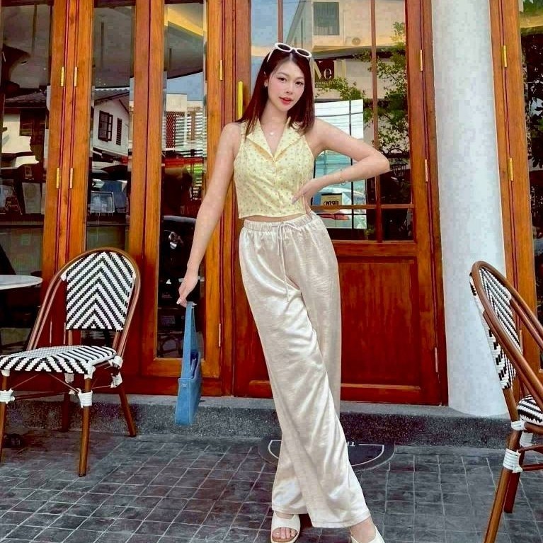 CELANA PANJANG WANITA SATIN BKK BANGKOK PO