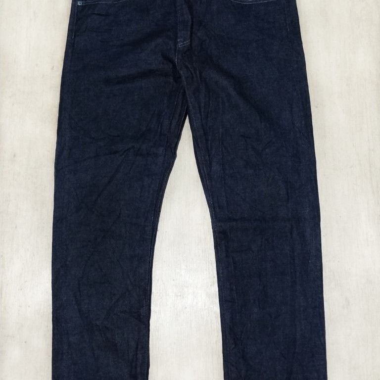 JEANS UNIQLO SELVEDGE ORIGINAL