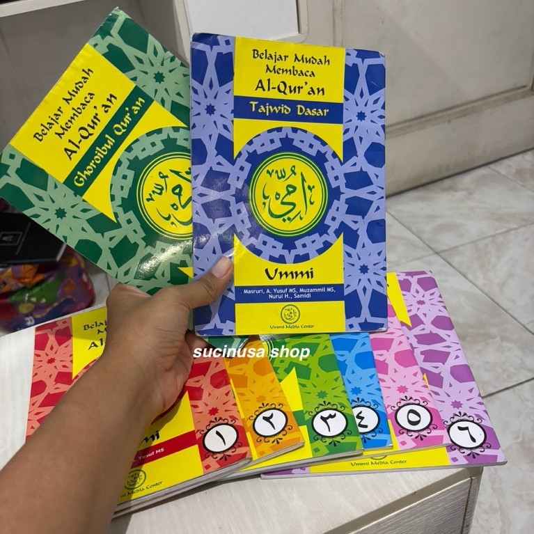 PRELOVED Buku Mudah Membaca Alquran Metode Ummi