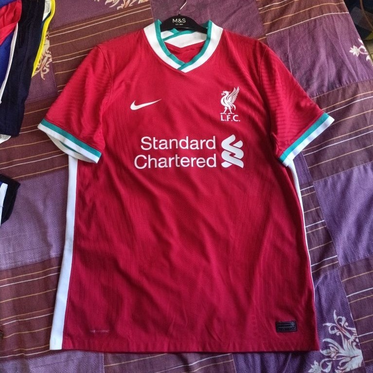 Jersey Liverpool Home 2020/2021 Original P2R Size L