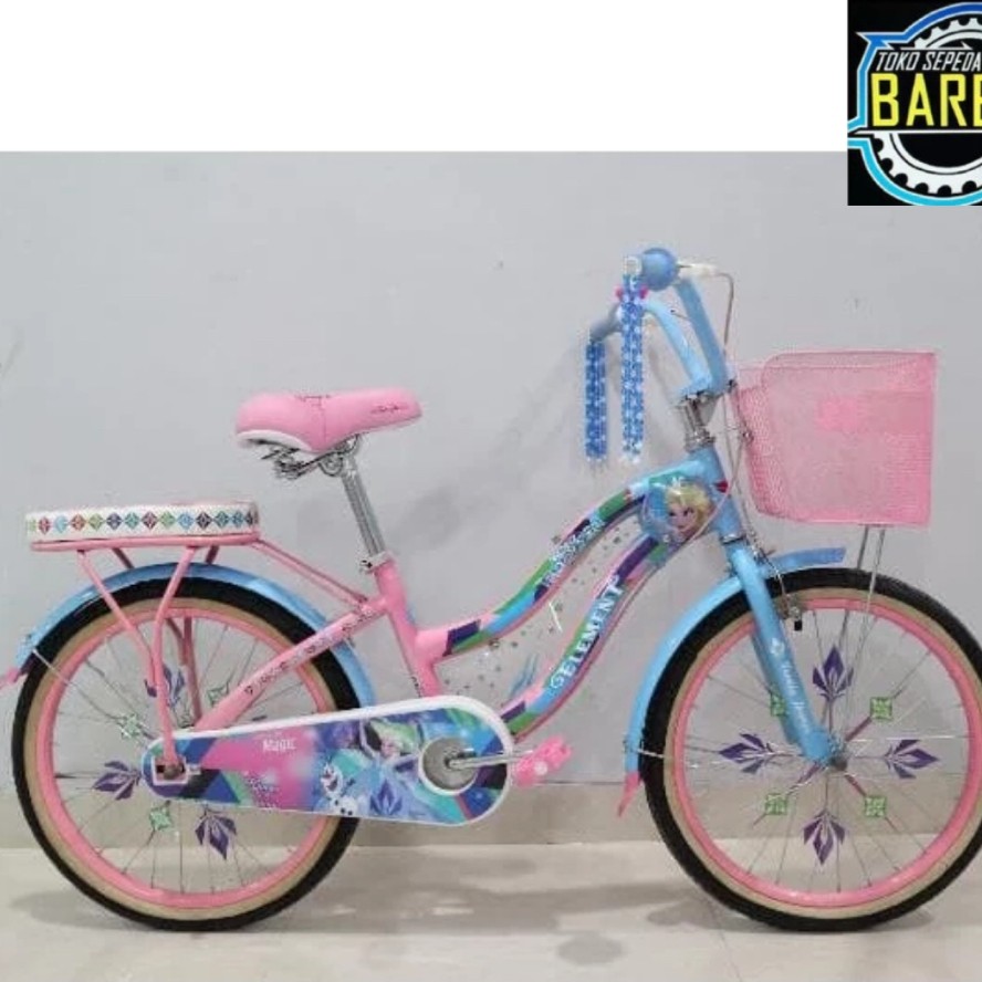 Sepeda Anak 20 Mini Element Frozen