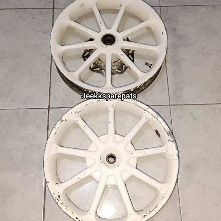 Velg Tapak Lebar Beat/Scoopy/Vario 110/Spacy Seken