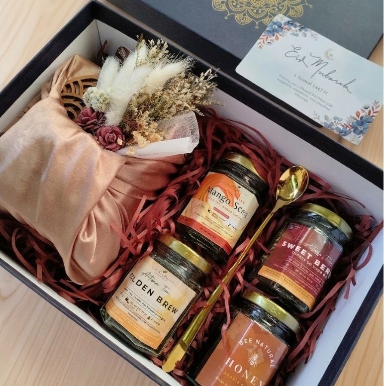 Hadiah Pernikahan Unik/Eid Gift Hampers/Corporate gift