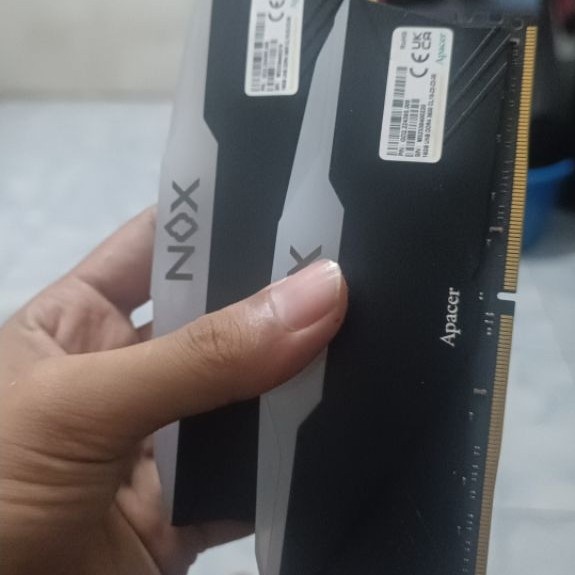 Apacer Nox (16x2) 32gb 3600hz