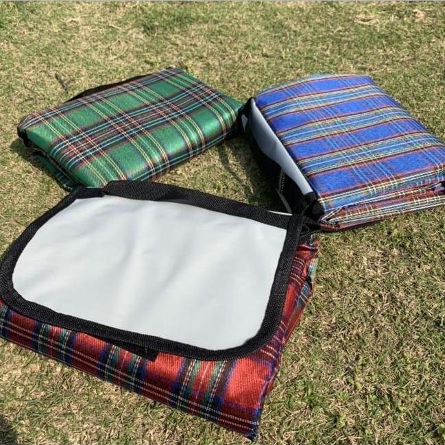 (Bisa Cod) Matras Tikar Lipat Besar Tiker Piknik 150 X 180 Cm / Foldable Camping Karpet Tamasya Micr