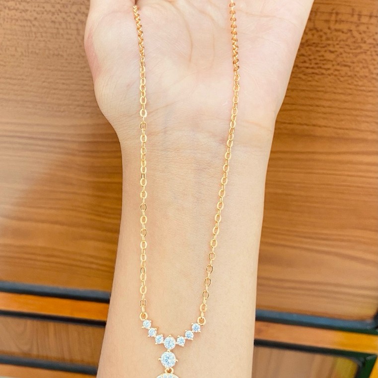 kalung rosegold
