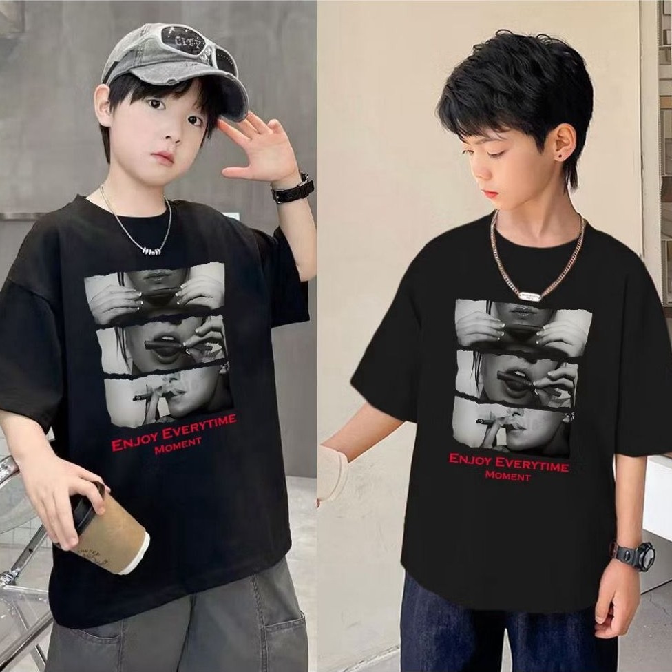 Kaos anak pria|2-12 Tahun|korea style premium baju anak laki laki|kaos anak laki laki tahun import t