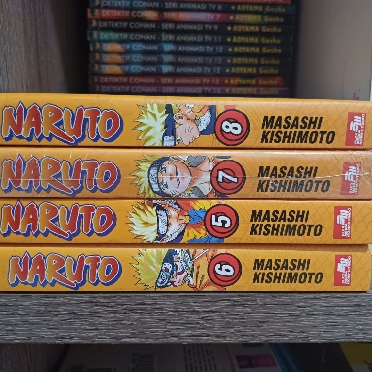 Komik naruto bindup 6-8