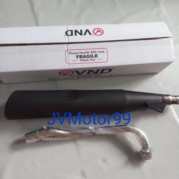 Knalpot tsukigi embos VND Supra 110/ Supra fit