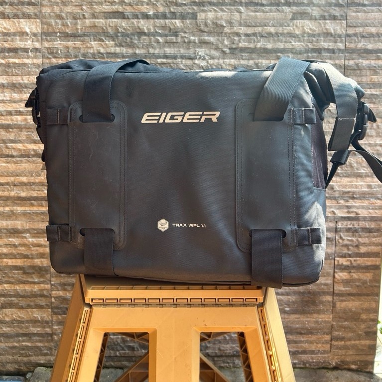 Eiger sidebag Trax 1.1 hanya 1 pcs tas touring